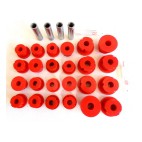 COMPLETE POLYURETHANE KIT SAMURAI RED