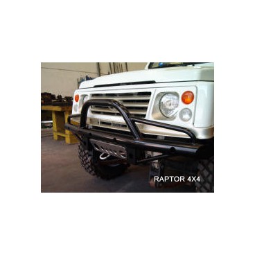 FRONT TUBULAR BUMPER TYPE A WITH A-BAR