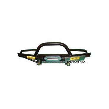 FRONT TUBULAR WINCH BUMPER TYPE A WITH A-BAR