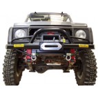 FRONT TUBULAR WINCH BUMPER TYPE B WITH A-BAR