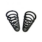 Coil Springs, +5/6 cm, Front, Black