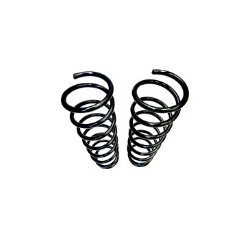 Spiral fjäder, +5/6 cm, bak, svart