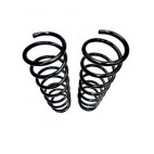 Spiral fjäder, +5/6 cm, bak, svart