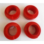 Polyuretaaniset korotusholkit jousiin, +3 cm