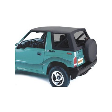 WATERPROOF SOFT TOP BLACK SUZUKI VITARA