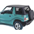 WATERPROOF SOFT TOP BLACK SUZUKI VITARA