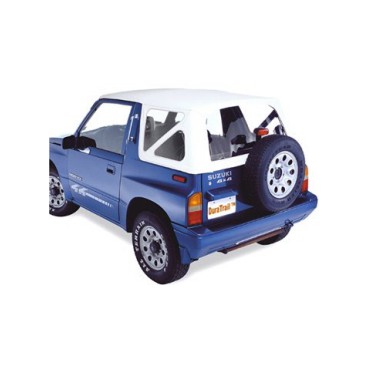 WATERPROOF SOFT TOP WHITE SUZUKI VITARA