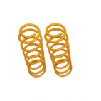 FRONT SPRINGS +10 CM YELLOW