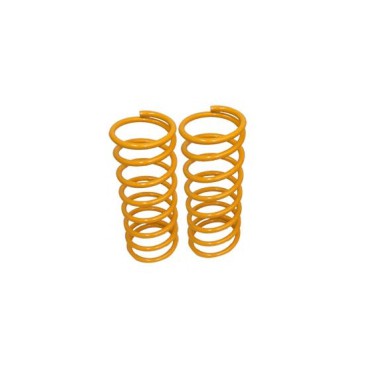 REAR SPRINGS +10 CM YELLOW