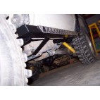fyrkantig rock sliders 80X50 TOYOTA KZJ70 / LJ70