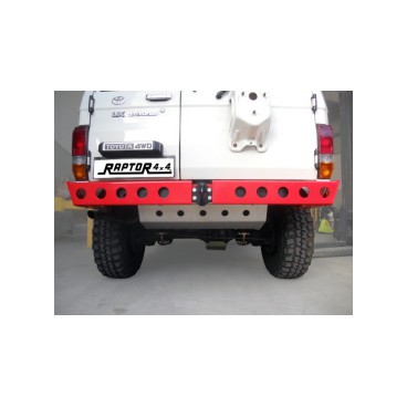 REAR SQUARED HD BUMPER TOYOTA