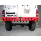 HD takapuskuri Toyota J70 - Musta