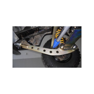 FRONT HD RADIUS ARMS ANGLED FOR TOYOTA KZJ / LJ
