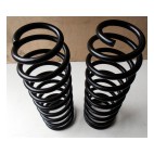 PAIR OF FRONT SPRINGS +5 CM BLACK