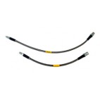 REAR HD BRAKE PIPE +10 CM TOYOTA KZJ / LJ