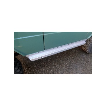 fyrkantig rock sliders 80X50 MERCEDES G fyrkantig rock sliders 80X50 MERCEDES G