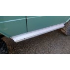 fyrkantig rock sliders 80X50 MERCEDES G