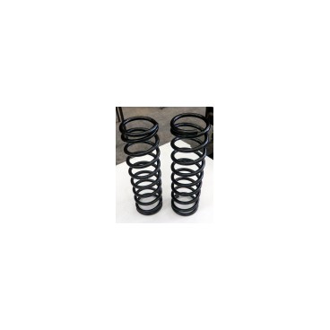 PAIR OF FRONT SPRINGS +5 CM BLACK
