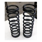 PAIR OF FRONT SPRINGS +5 CM BLACK