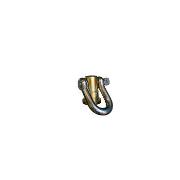 STAINLESS STEEL SWIVEL SHACKLE "U" STAINLESS STEEL SWIVEL SHACKLE "U"