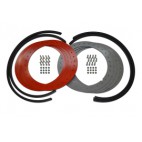 Kit beadlock 16" Röd svetsbar
