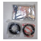 FRONT WHEEL BEARINGS AND OIL SEAL JIMNY