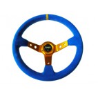 RAPTOR 4X4 BY TYREX SPORT STEERING WHEEL 14"
