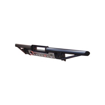 TUBULAR WINCH BUMPER WITHOUT A-BAR