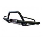 TUBULAR WINCH BUMPER WITH A-BAR