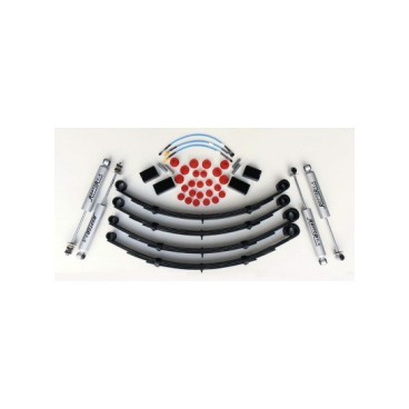 SUZUKI SAMURAI + 3" COMPLETE SUSPENSION KIT
