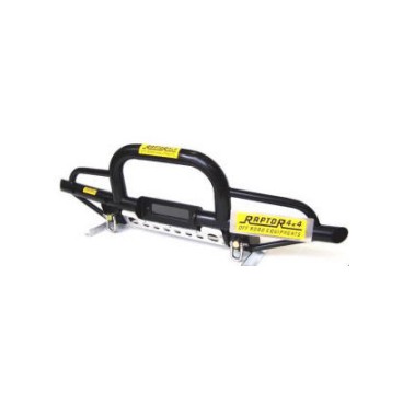 TUBULAR WINCH BUMPER TYPE D FOR TOYOTA KZJ 70 - LJ70