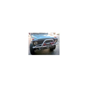 WINCH BUMPER WITH A-BAR MERCEDES G