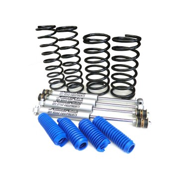 + 2" HD Suspension Kit + 2" HD Suspension Kit