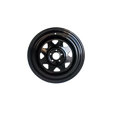 TYREX WHEEL 8X16 ET -20 BLACK FOR WRANGLER TJ