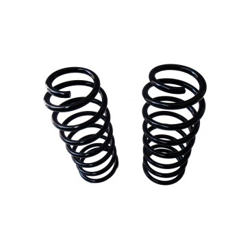 FRONT SPRINGS +5 CM BLACK