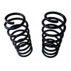FRONT SPRINGS +5 CM BLACK