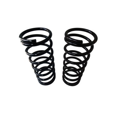 REAR SPRINGS +5 CM BLACK
