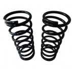 REAR SPRINGS +5 CM BLACK