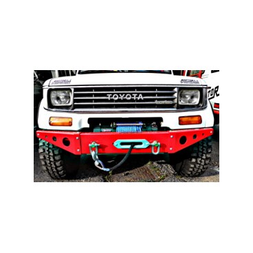 FRONT SQUARED WINCH BUMPER TOYOTA KZJ / LJ FRONT SQUARED WINCH BUMPER TOYOTA KZJ / LJ