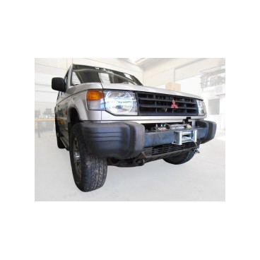 FRONT WINCH CARRIER FOR ORIGINAL BUMPER