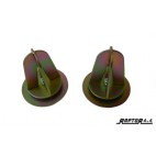 RAPTOR 4X4 REAR DISLOCATION CONES FOR LAND ROVER