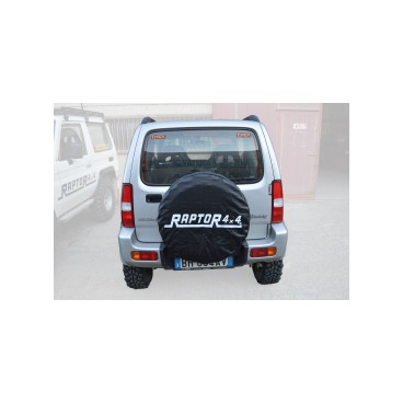 RAPTOR 4X4 TIRES WHEEL COVER 15"