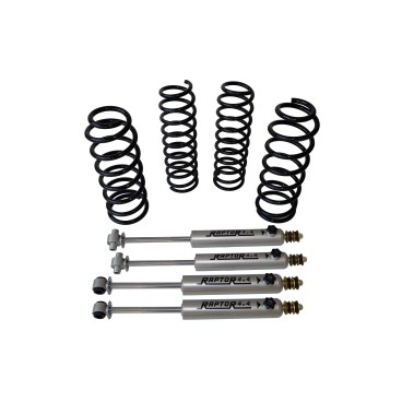 + 2" PLATINUM SUSPENSION KIT KZJ/LJ