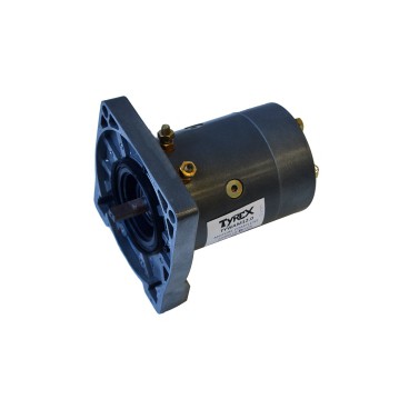 WINCH MOTOR 9000/12500LB DOUBLE SPEED SILVER SERIE