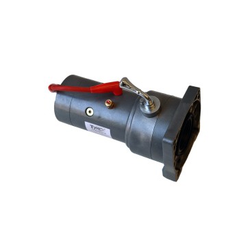 WINCH MOTOR AND CLUCH SYSTEM FOR 17000LB TWIN MOTOR SILVER SERIE