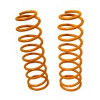 FRONT SPRINGS +13 CM YELLOW PATROL GR