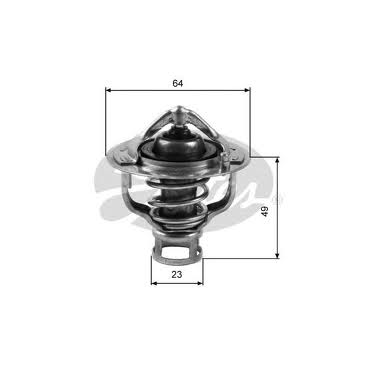 WATER THERMOSTAT 2.8/4.2 TD