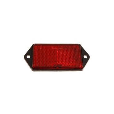 bak röd REFLECTOR  defender