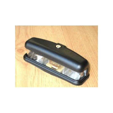 REAR NUMBER PLATE LIGHT