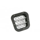 SIDE PLASTIC RH AIR INTAKE SILVER BLACK DEFENDER